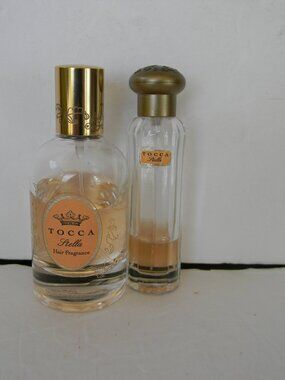 TOCCA STELLA HAIR FRAGRANCE & SPRAY SET LOT